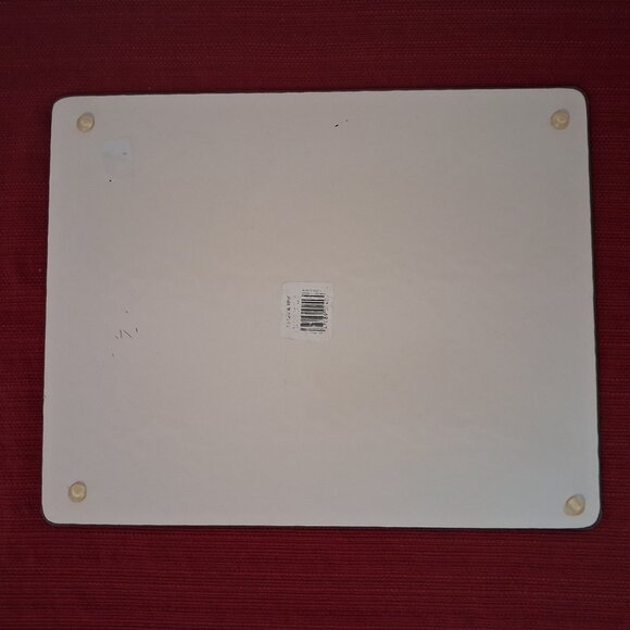 Corning Abundance 12 x 15 Counter Saver Cutting Board Peaches Cherries Fruit - Picture 7 of 7